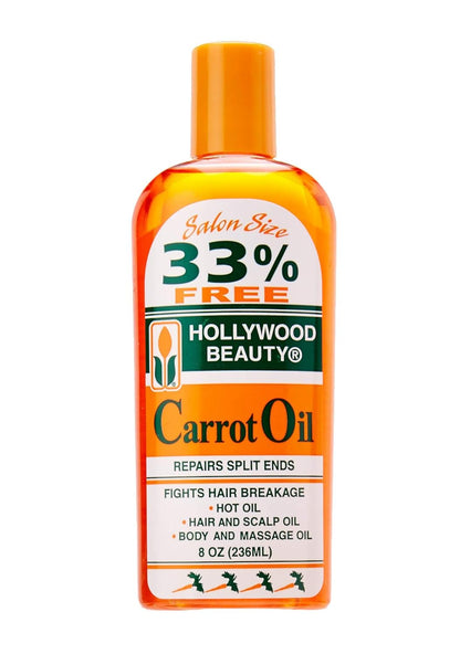 hollywood beauty carrot oil