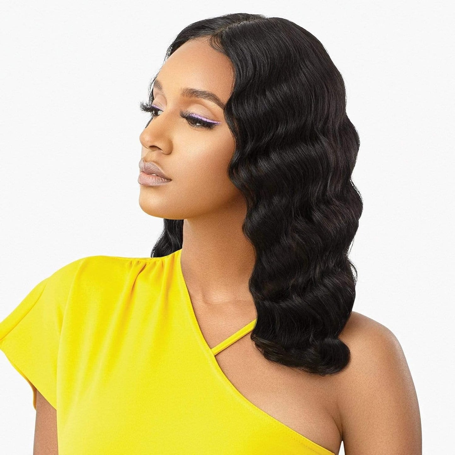 Mytresses Gold Symphony Wig. Natural Brown