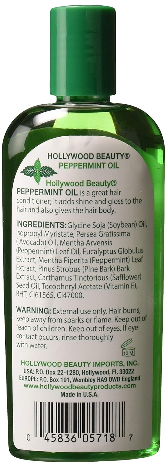 Hollywood Beauty Peppermint Oil