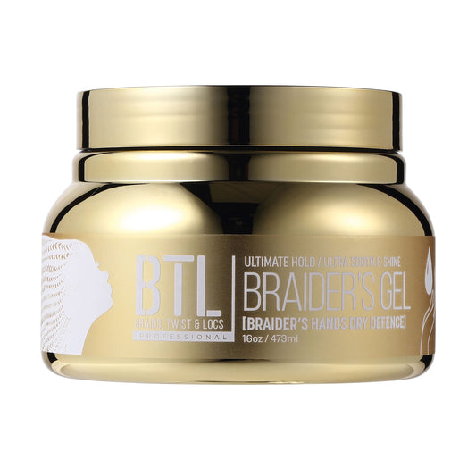 BTL Braider's gel. Gold. BTLG04