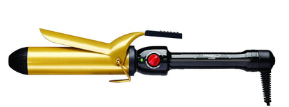 RED by KISS Ceramic Tourmaline Professional Curling Iron (CI07N - 1 1/2" inch)