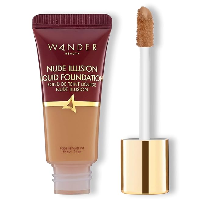 Liquid Foundation Golden Tan