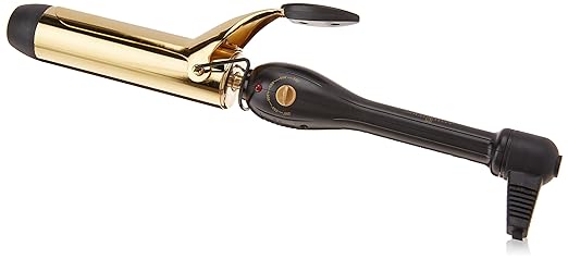 Gold 'N Hot Professional Spring Curling Iron, 1-1/2"