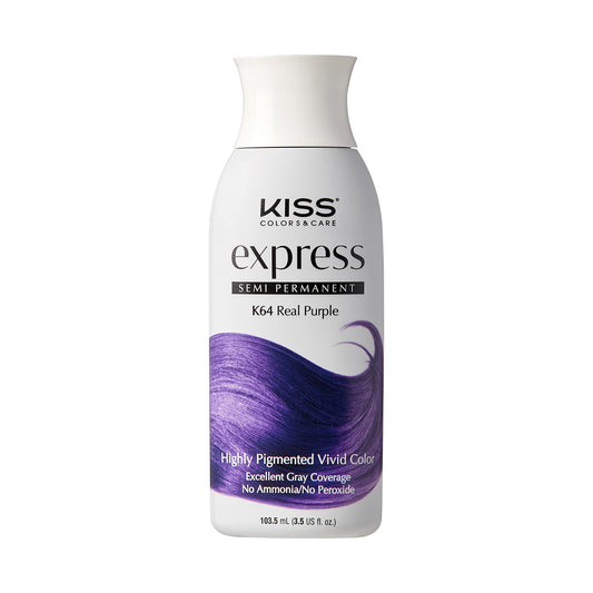 Kiss Express color Intense Purp