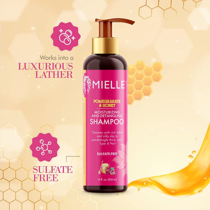 Mielle Pomegranate Moisture Shampoo