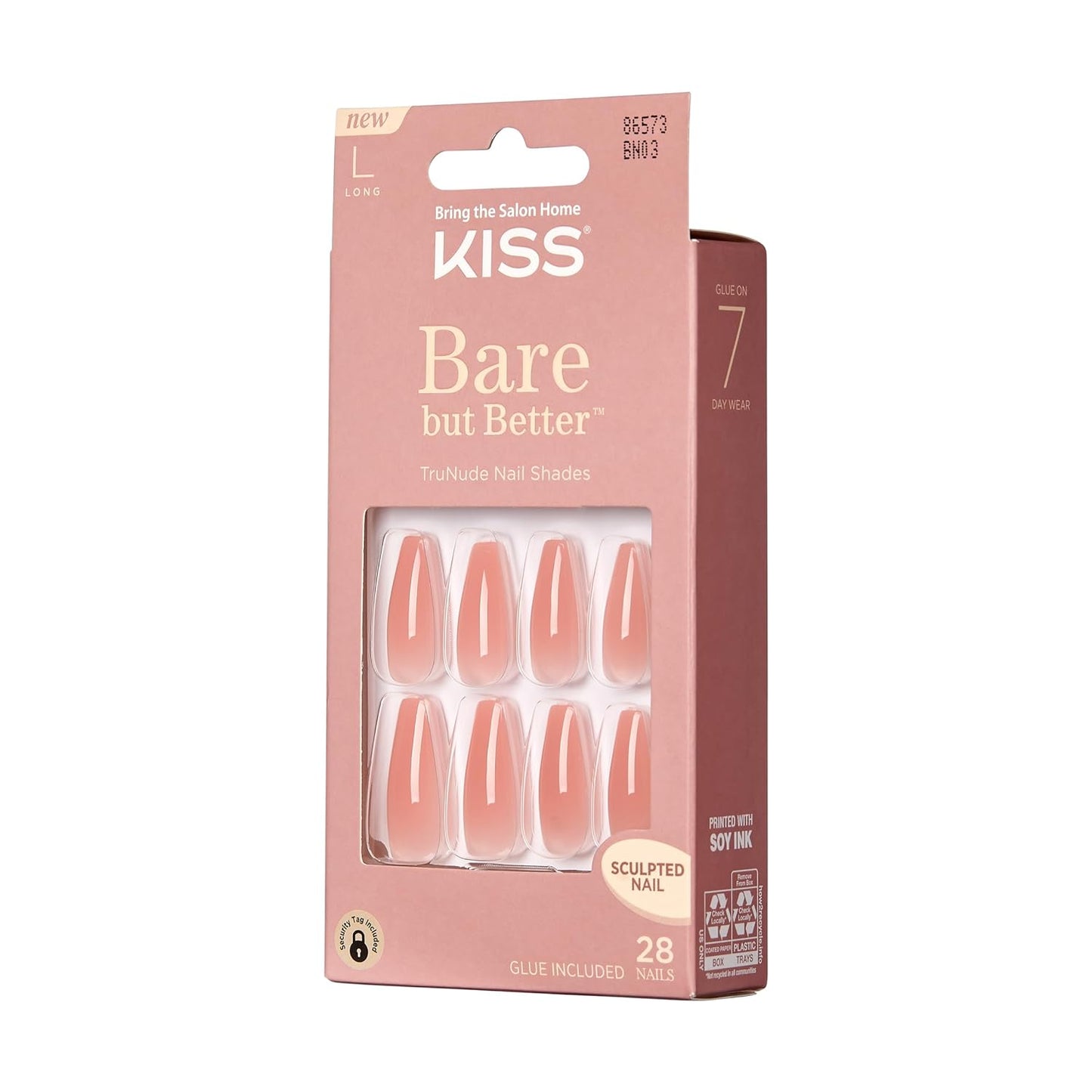 Kiss bare nails-BN03