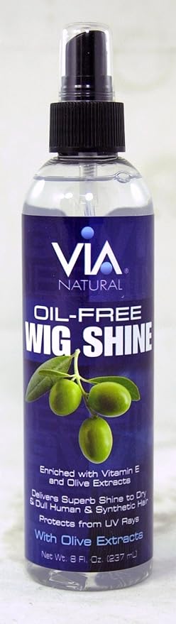 VIA OIL FREE WIG SHINE