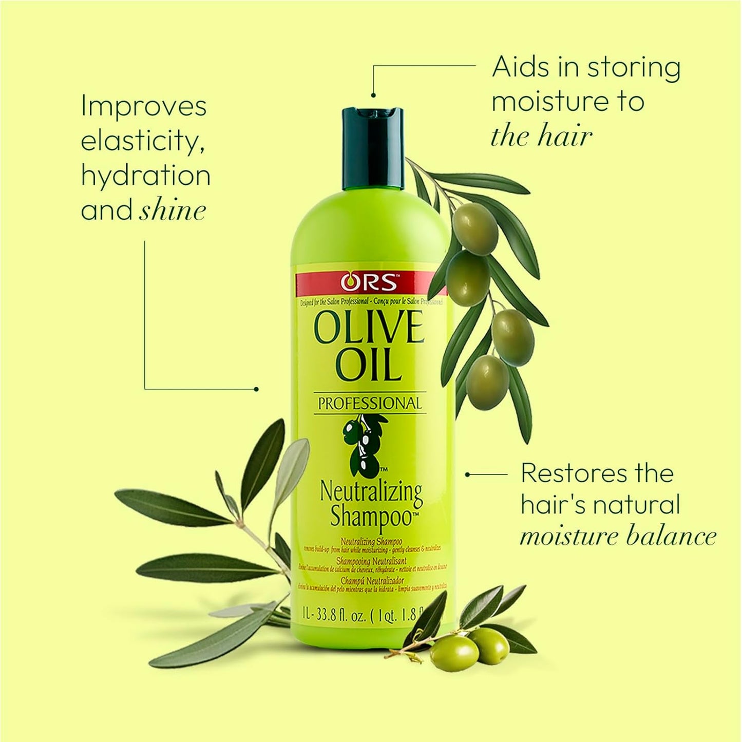 ORS Neutralizing shampoo