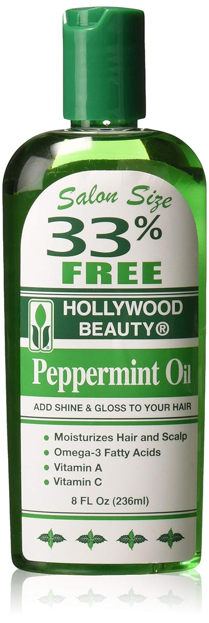 Hollywood Beauty Peppermint Oil