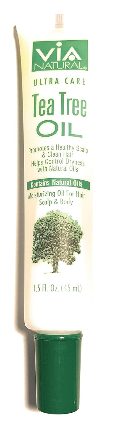 VIA Natural Tea Tree Oil  1.5 o