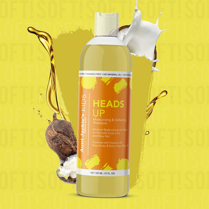 Aunt Jackie's Heads Up Shampoo