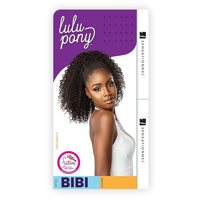 Sensationnel Lulu ponytail. BIBI