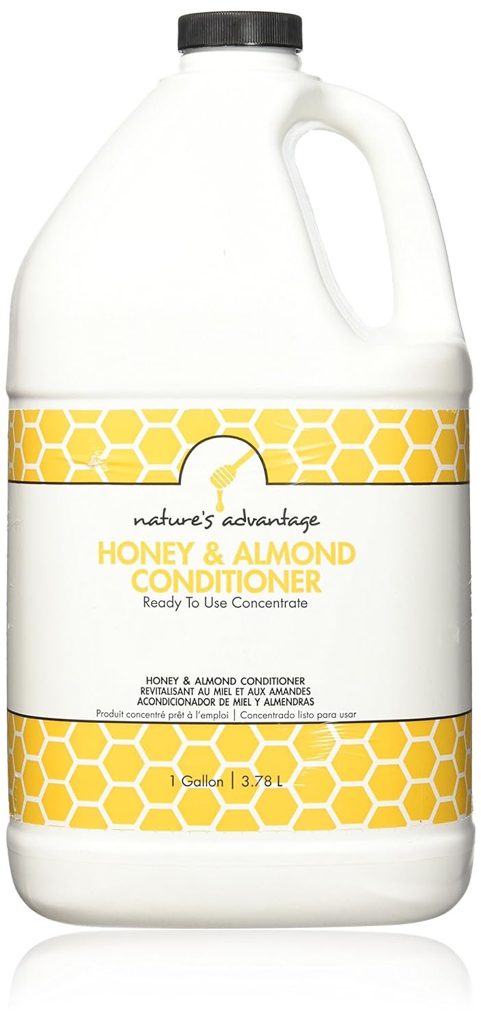 Nature's advantage conditioner. Honey & almond