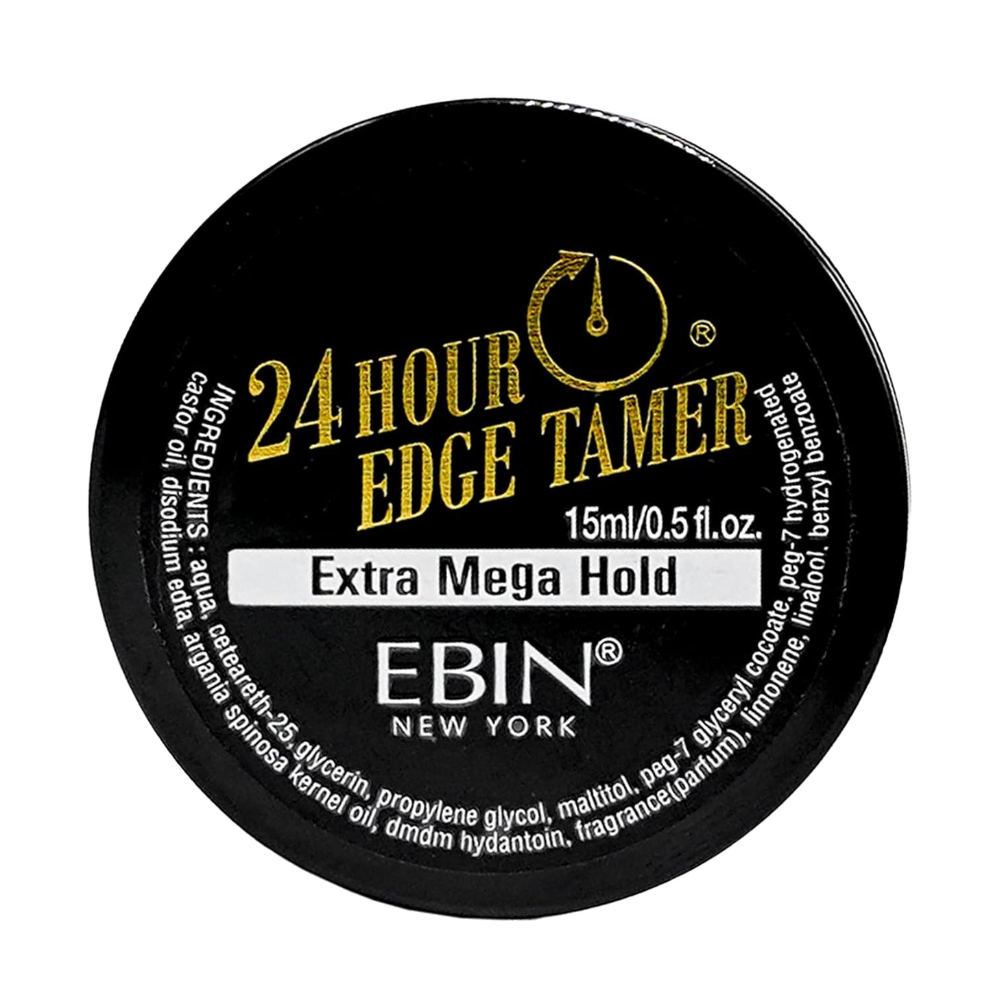 EBIN NY 24 hour edge tamer. EXTRA MEGA HOLD