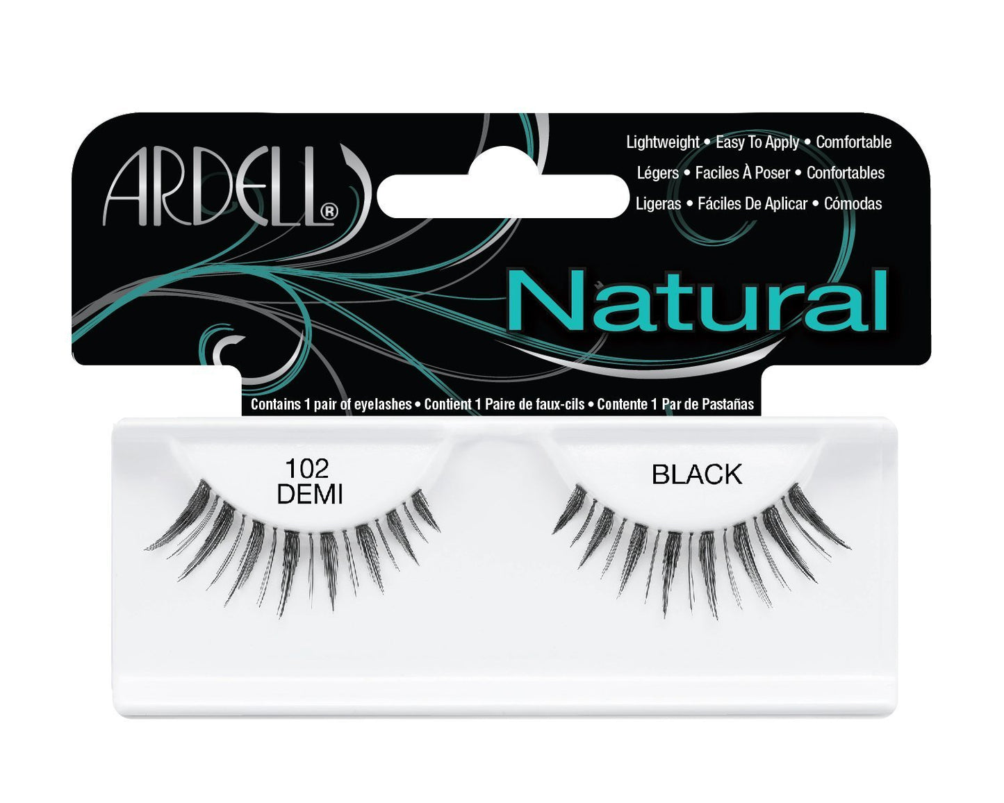 Ardell Eyelashes Black 102 #321