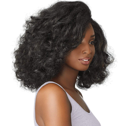 Sensationnel Curls Kinks & CO Boss Lady Half Wig/Instant Weave