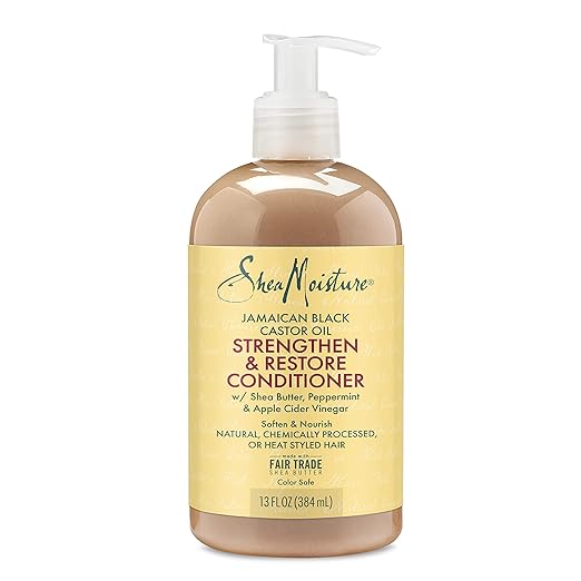 SheaMoisture Conditioner 100% Pure Jamaican Black Castor Oil