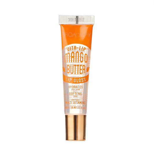 Broadway Vita-Lip Clear Lip Gloss 0.47 oz. Mango Butter