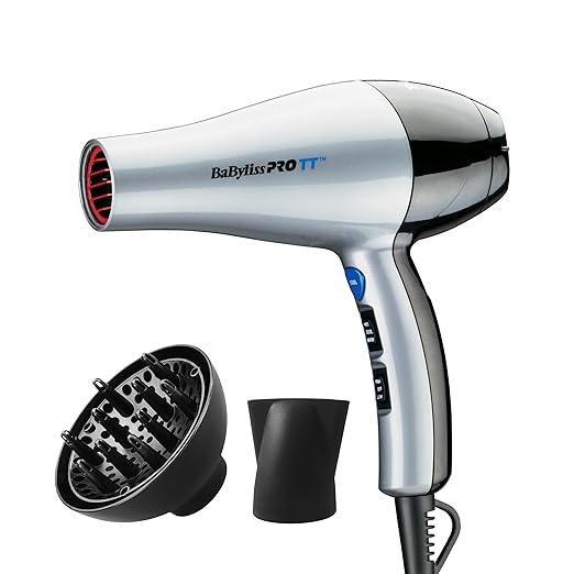 BaBylissPRO TT Tourmaline and Ceramic Hair Dryer