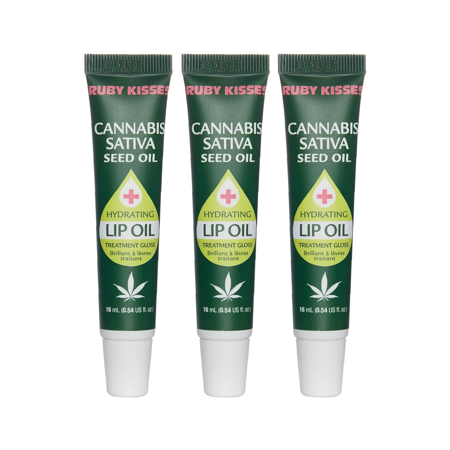 Ruby kiss hydrating lip oil-Cannabis