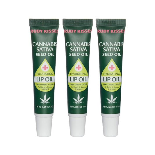 Ruby kiss hydrating lip oil-Cannabis