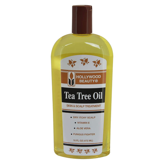 Hollywood Tea Tree Oil. 16 Oz