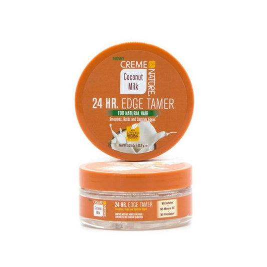 Creme of nature coconut milk 24HR Edge Tamer