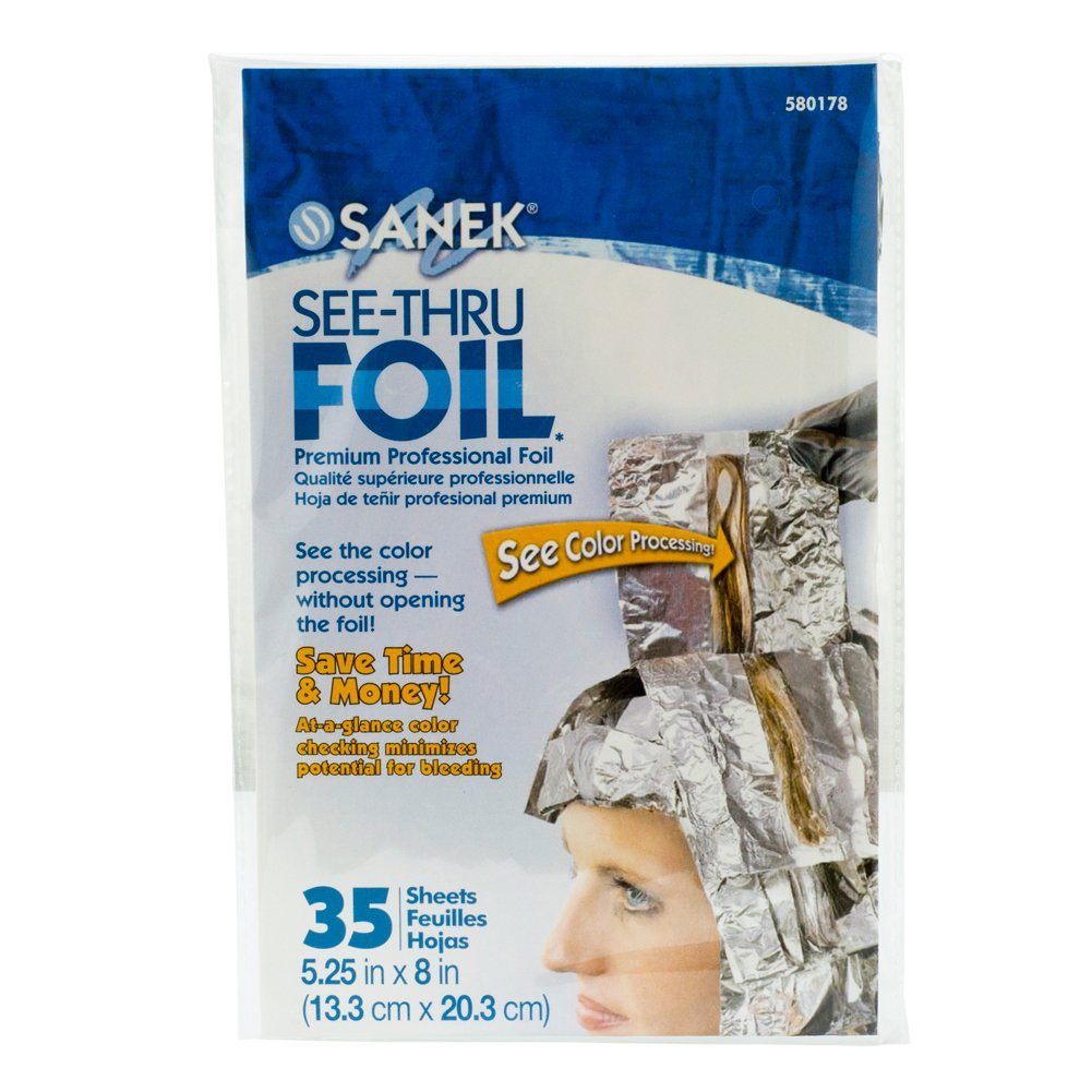 Sanek see thru Foil. 35 sheets