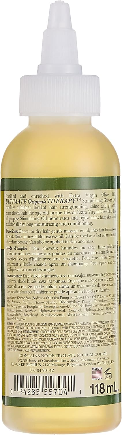 Ultimte Organics Growth Oil # 1