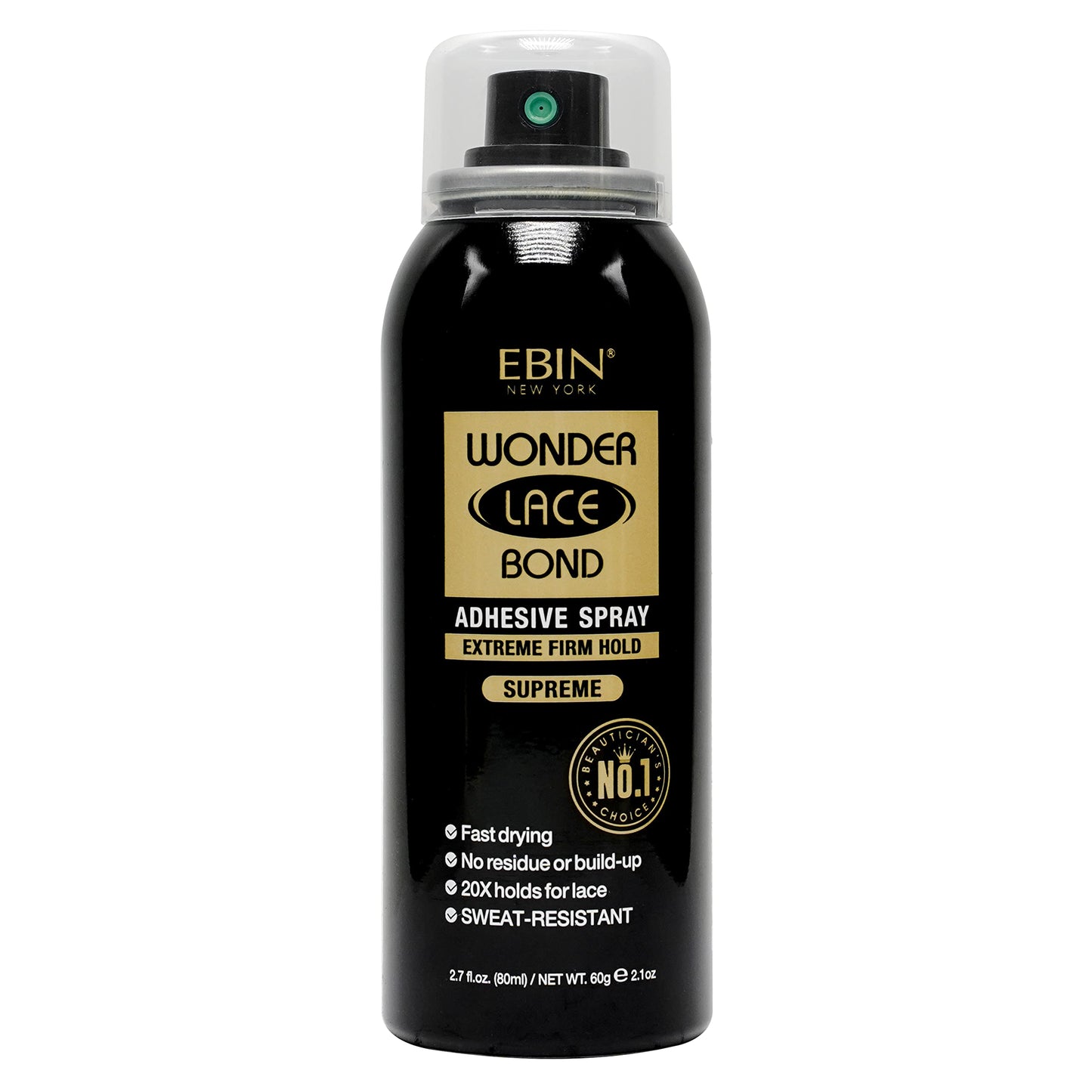 Ebin wonder lace adhesive spray. Supreme 14oz