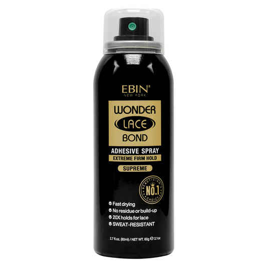 Ebin wonder lace adhesive spray. Supreme 14oz