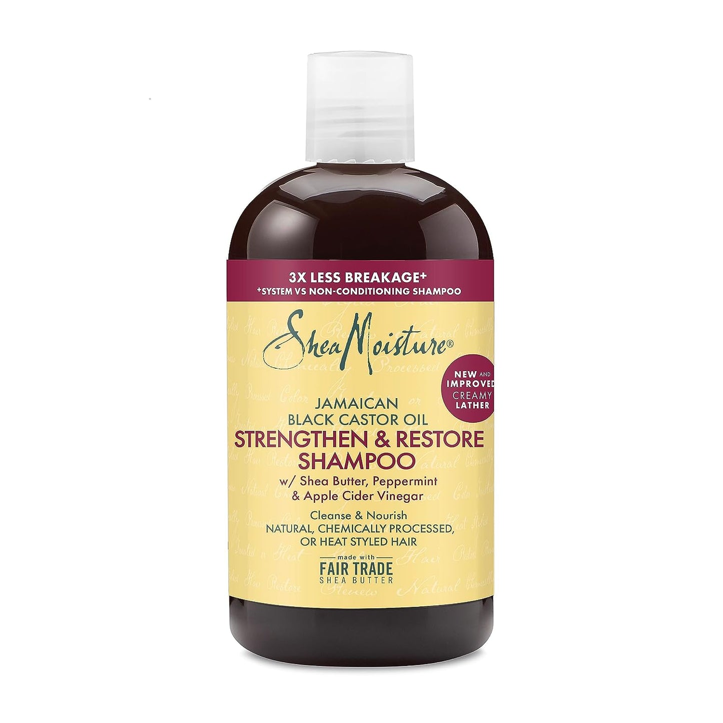 Shea Moisture Jamaican Black Castor Oil Strengthen & Restore Shampoo