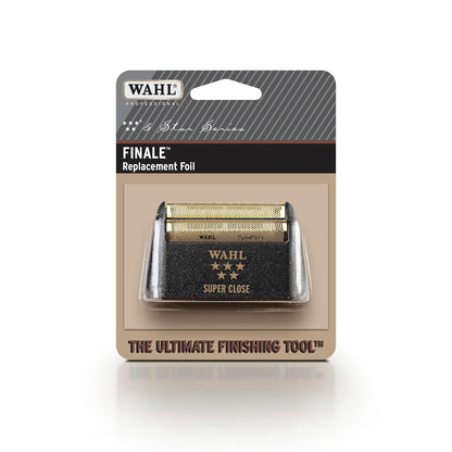 Wahl Professional 5 Star Series Finale Shaver Super Close Replacement Foil #7043-100, Shaving for Professional Barbers and Stylists