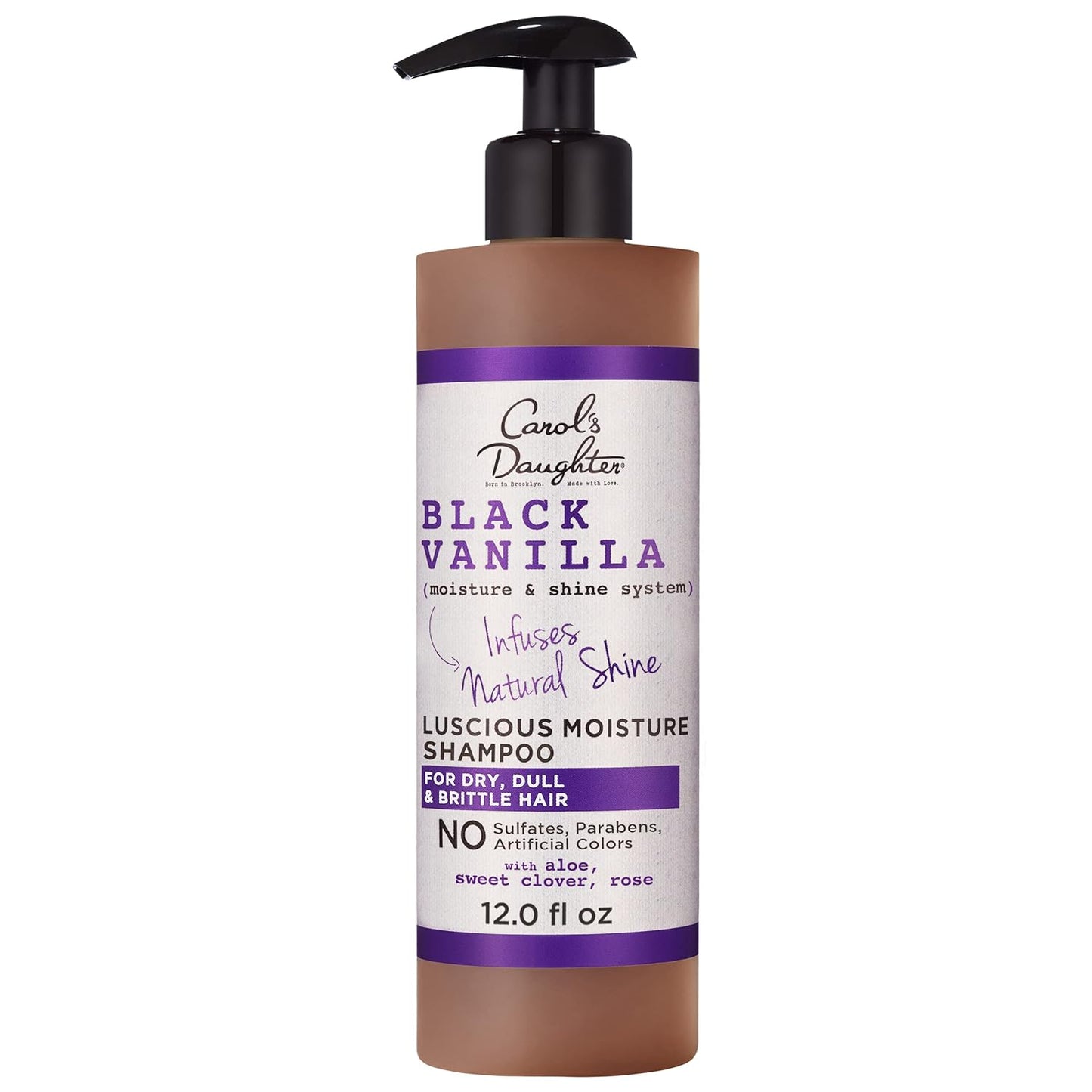 Carol's BLK Van Shampoo  2 OZ