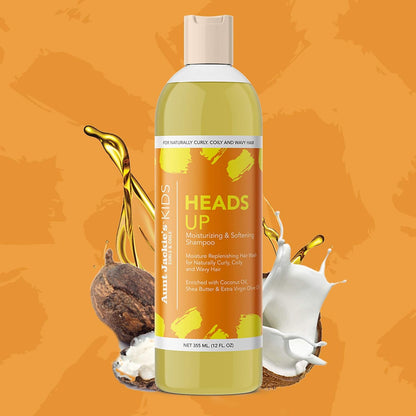 Aunt Jackie's Heads Up Shampoo