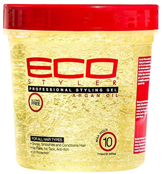 Eco argan oil gel-24 oz