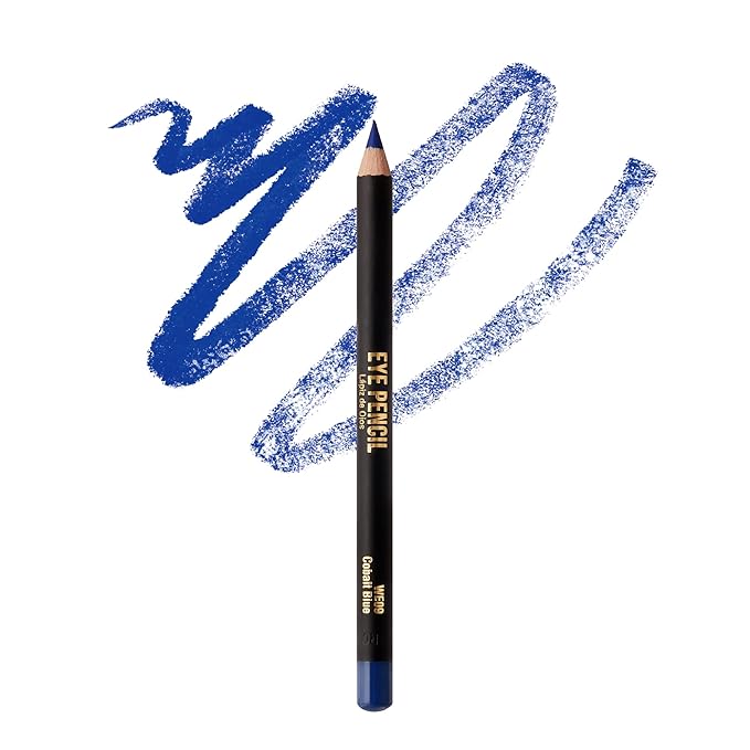 Kiss eye pencil. Cobalt blue. WE09