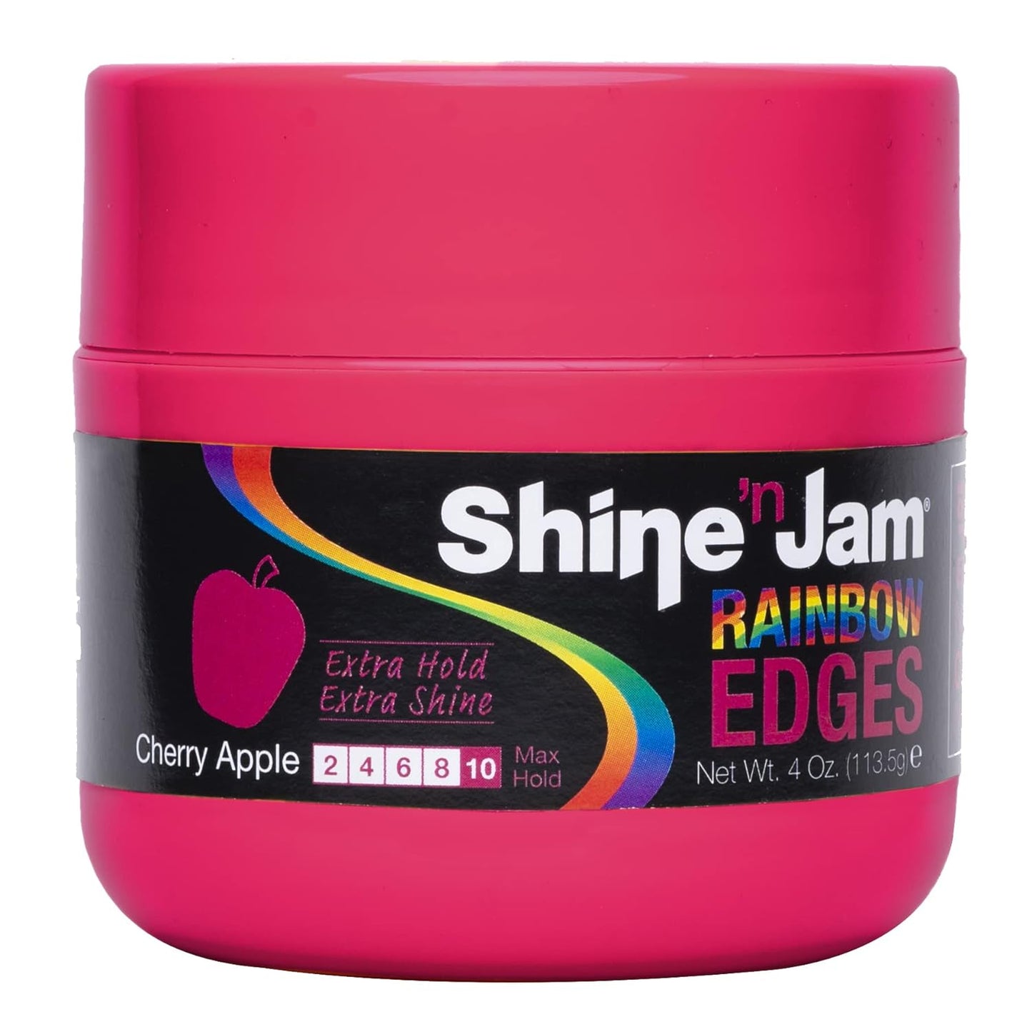 Ampro Shine 'n Jam Rainbow Edges - Cherry Apple - 4 fl oz