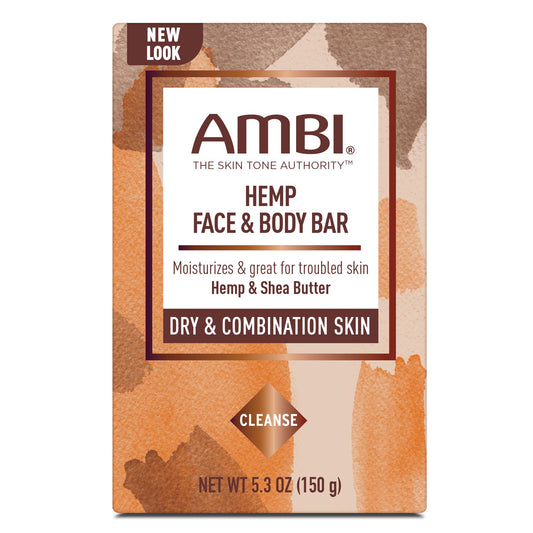 Ambi hemp face and body bar soap