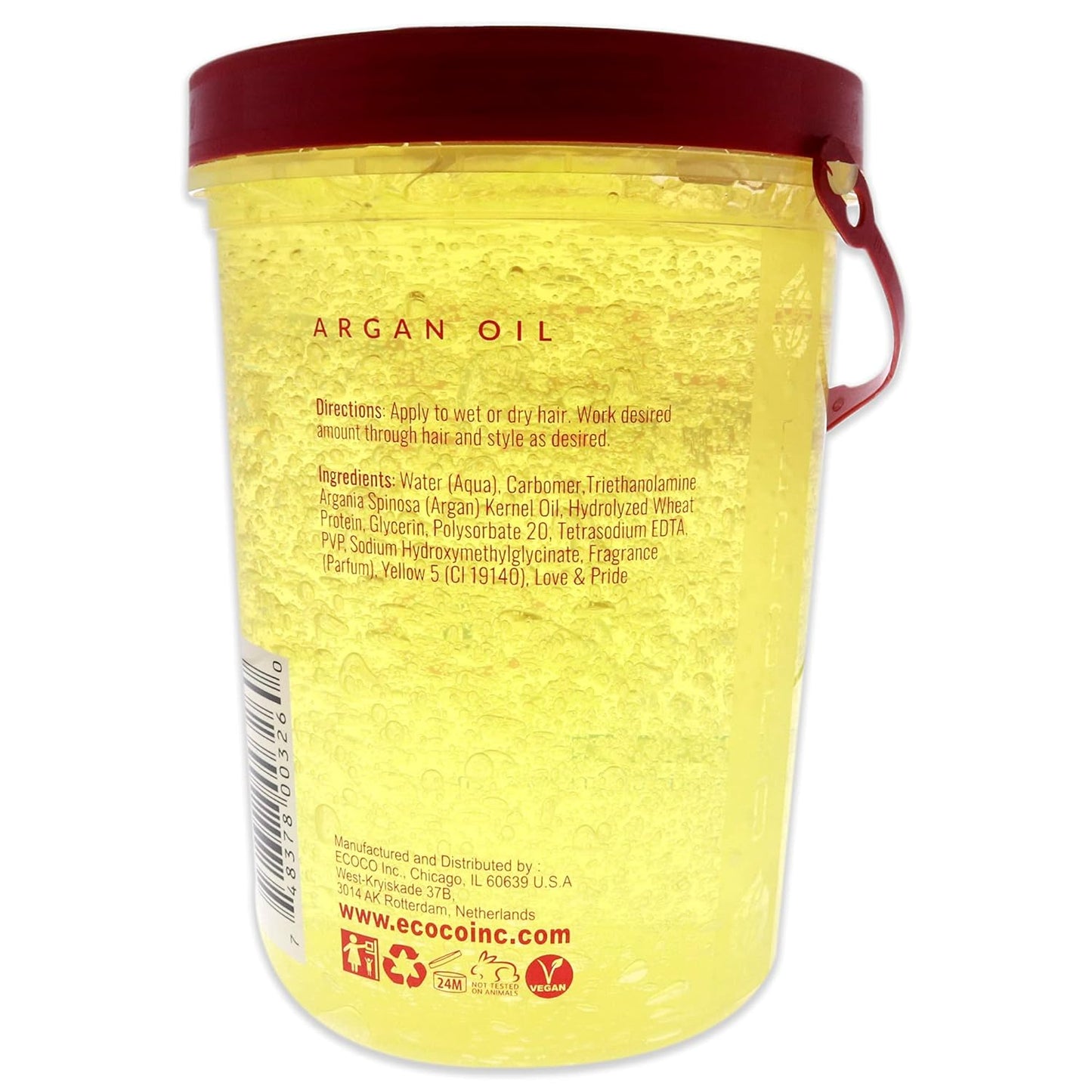 Eco Styling Gel-Argan Oil 89ml