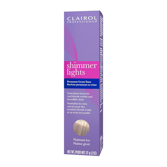 Clairol shimmer lights toner