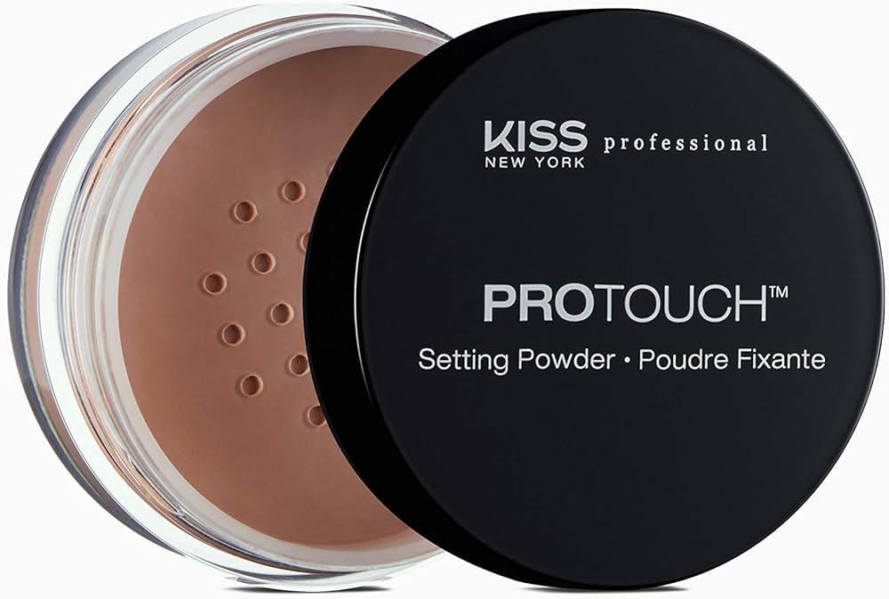 Kiss pro touch setting powder. Earth. KPSP04