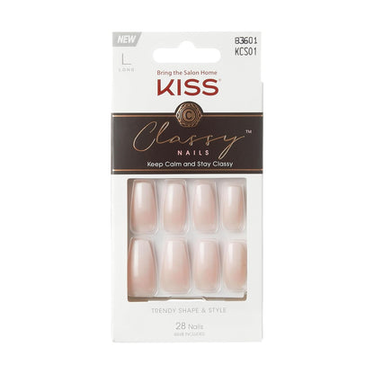 Kiss classy nails-Kcs01