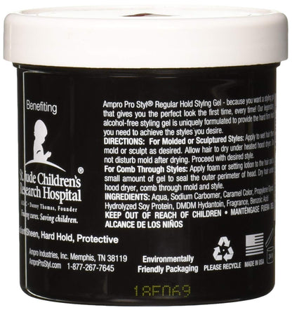 Ampro Pro Style Protein Styling Gel Regular Hold