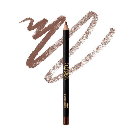 Kiss eye pencil. Brown shimmer WE04