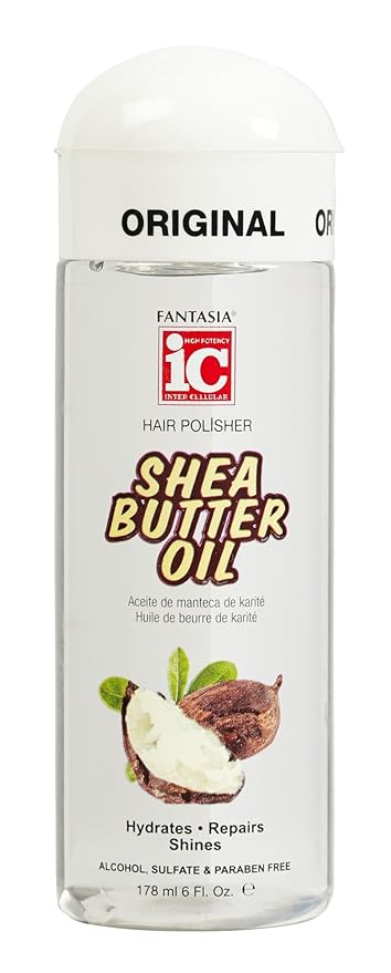 I C Fantasia Hair Polisher shea butter oil