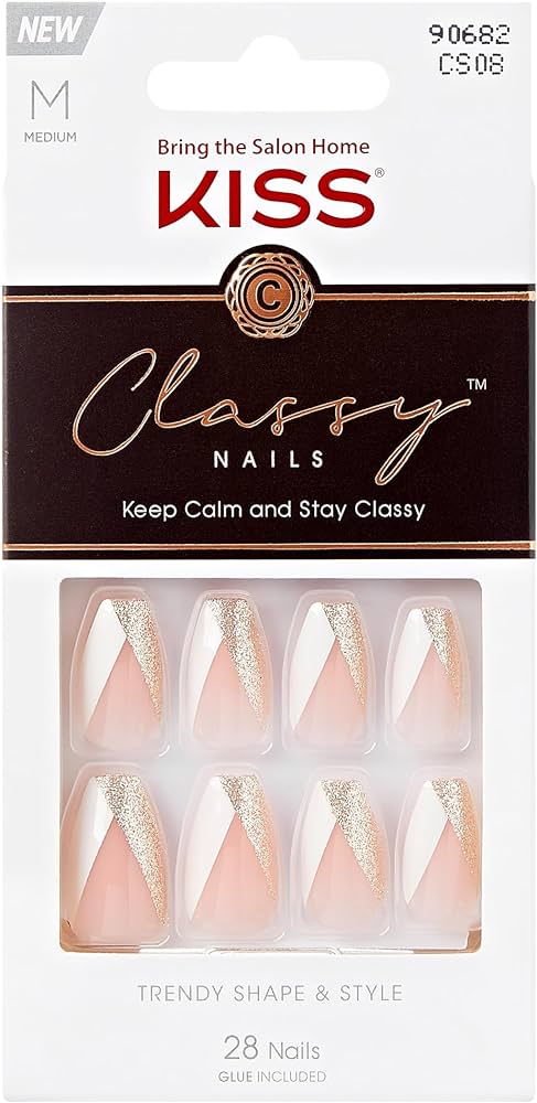 Kiss classy nails. CS08