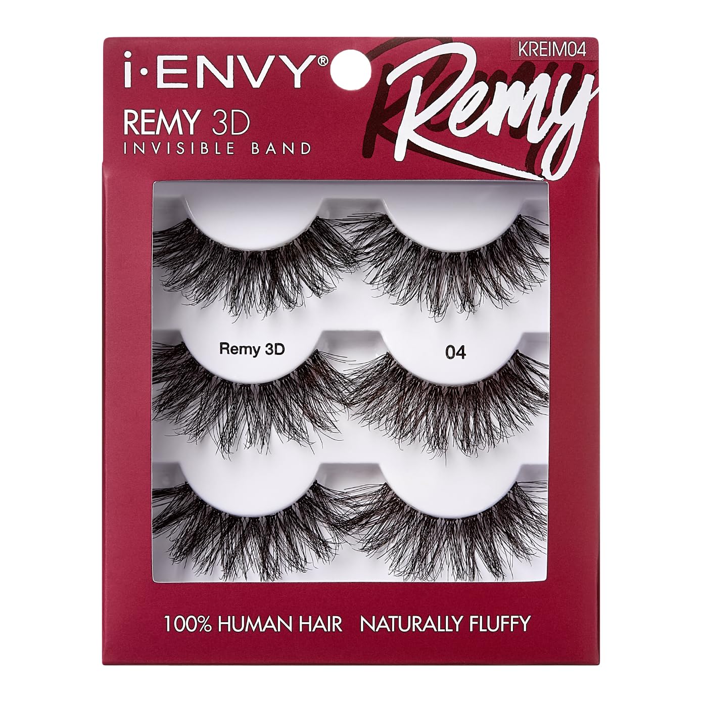 I ENVY multi pack remy lashes. KREIM04