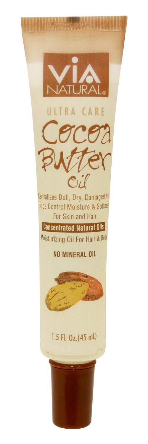 VIA Natural Cocoa Butter Oil  1