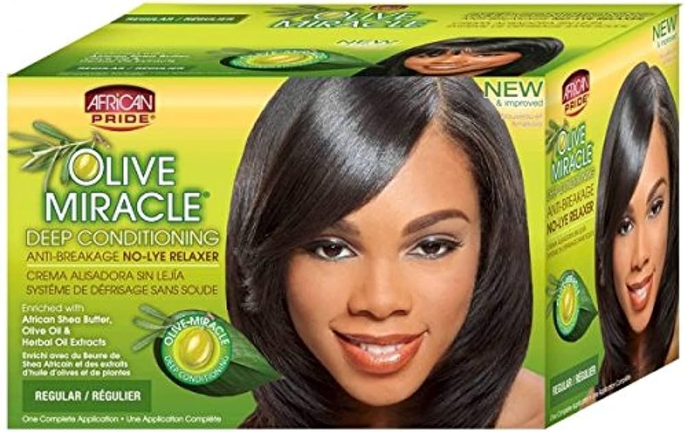 African Pride Relaxer Regular